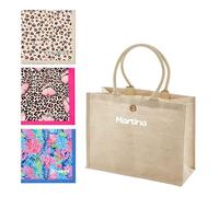 AmiAmarena Personalizzabile. Borsa mare e telo in microfibra. Set spiaggia idea regalo donna