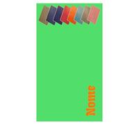 AmiAmarena Telo mare in microfibra personalizzato. Telo da spiaggia ad asciugatura rapida, antisabbia con asola. Asciugamano mare, asciugamano sportivo. (Lime, 95x165)