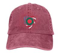 Amiamo l'America E Il Bangladesh per Sempre Donna Uomini Berretto da Baseball Cotone Cappello da Cowboy Traspirante Trucker Cappellino per Sport Caccia Golf