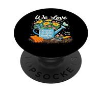 Amiamo perché ci ha amato per primo 1 Giovanni 4:19 Christian PopSockets PopGrip Adesivo