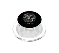 Amiamo perché ci ha amato per primo 1 Giovanni 4:19 PopSockets PopGrip per MagSafe