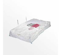 Amianto Big Bag con 4 passanti / 320 x 125 x 30 cm fino a 1500 kg
