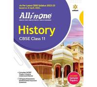 Amibh Ranjan Ma Cbse All in One History Class 11 2022-23 (as Per Lat (Tascabile)