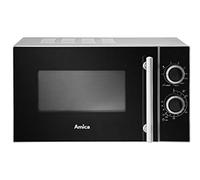 Amica 1103134, 700 W, 20 Litri, Nero