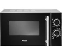 Amica 1103134, 700 W, 20 Litri, Nero