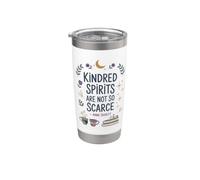Amica Anima Gemella Citazione Libri Anna Shirley Bicchiere termico in acciaio inox doppia parete