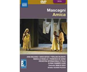 Amica: Bratislava Chamber Choir (Benzi) (DVD) David Sotgiu Pierluigi Dilengite