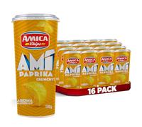 AMICA Chips - Ami' Paprika, 16 Confezioni da 100g