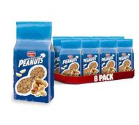 AMICA Chips | Arachidi Tostate e Salate, Snack Salato Classico, Ideale per Aperitivo, Con Olio di Semi di Girasole, 8 Pezzi x 1000 gr