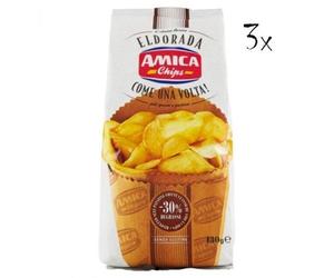 Amica Chips Come una volta Chips, patatine patatine sali 130 g di patate