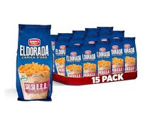 AMICA Chips | Eldorada Patatine Gusto Salsa Barbecue, Lenta Cottura, Taglio Spesso e Croccante, Senza Glutine, 15 Pezzi x 130 gr