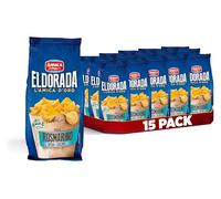 AMICA Chips | Eldorada Patatine Ricetta con Rosmarino, Lenta Cottura, Taglio Spesso e Croccante, Senza Glutine, 15 Pezzi x 130 gr