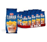AMICA Chips - Eldorada Patatine Ricetta Grigliata, 15 Confezioni da 130g