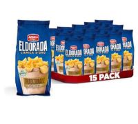 AMICA Chips - Eldorada Patatine Ricetta Tradizionale, 15 Confezioni da 130g