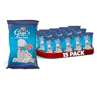 AMICA Chips - Gigi's Pop Corn, 15 Confezioni da 100g | Snack di Mais Salati Scoppiati ad Aria