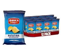 AMICA Chips - La Patatina Classica Originale, 12 Confezioni da 200g