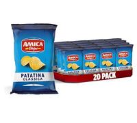 AMICA Chips - La Patatina Classica Originale, 20 Confezioni da 100g