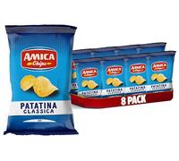 AMICA Chips - La Patatina Classica Originale, 8 Confezioni da 300g