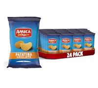 AMICA Chips - La Patatina Grigliata, 24 Confezioni da 50g