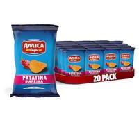AMICA Chips - La Patatina Gusto Paprika, 20 Confezioni da 100g