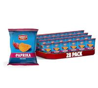 AMICA Chips - La Patatina Gusto Paprika, 28 Confezioni da 25g