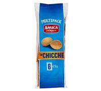 Amica Chips Le Chicche Patatine Formato Multipack con all'interno 6 Buste da 25g, 150g