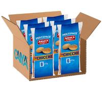 Amica Chips Le Chicche Patatine Formato Multipack con all'interno 6 Buste da 25g, 150g [BOX da 6 Confezioni]