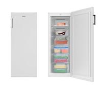 Amica Congelatore 177 L larghezza 55 cm EEK D congelatore bianco 4 cassetti 2 scomparti con piano piano