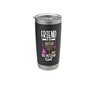 Amica del Bat Mitzvah Bicchiere termico in acciaio inox doppia parete