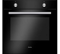 Amica EBX 947 600 SM EEK: A Einbau-Backofen, 77 L, SteamClean, Umluft, 6 Backofenfunktionen, CoolDoor3, Matt-Schwarz