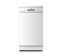 Amica GSP 14746 W Libera installazione 9coperti lavastoviglie