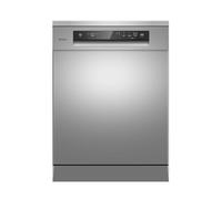 Amica GSP 544 100 E - Lavastoviglie, 60 cm di larghezza, 14 pannelli, Aquastop, 6 programmi, OpenDry, cassetto portaposate, sicurezza bambini, montaggio a incasso, colore: Argento