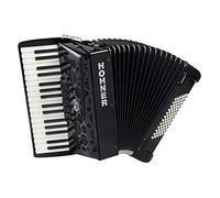 Amica III 72 Piano-Akkordeon schwarz, silent key