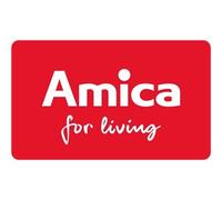 Amica KF 17137 - Filtro al carbone per cappa KH 17111 E, colore: Nero