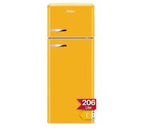 Amica KGC 15633 Y Libera installazione 208L A++ Giallo frigorifero con congelatore