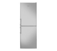 Amica KGC 384 111 E - Frigorifero congelatore, altezza 148 cm, effetto acciaio inossidabile, classe di efficienza energetica B