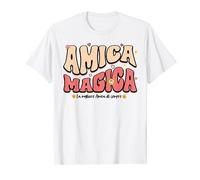 Amica Magica Idee Migliore Amica Triste Che Parte Viaggia Maglietta