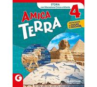 Amica terra. Per la 4ª classe elementare. Con e-book. Con espansione online (Vol. 1) [Edizione Italiano]