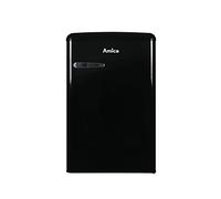 Amica VKS 15624-1 S - Frigorifero a spazio intero, stile retrò, 88 cm (altezza) x 55 cm (larghezza) x 62 cm (profondità)