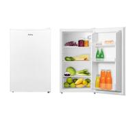 Amica VKS 351 151 W Frigorifero intero (senza congelatore), bianco, 86,4 cm x 47,2 x 44,6 cm (P), illuminazione a LED, con cassetto per verdure