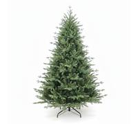 Albero Natale ASIAGO Verde (PVC e PE - H210 D147 cm)