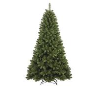 Amicasa Albero Natale GRODEN Verde, PVC e PE, H180 x D99 cm