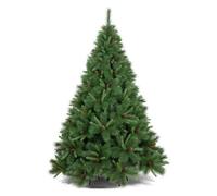 Albero di Natale da Addobbare 180 cm 668 Rami con Pigne TARVISIO180 Amicasa