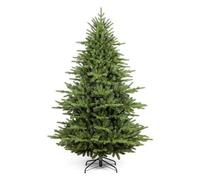 Amicasa Braies Albero di Natale Artificiale Super Folto D. 1,32 x h. 2,1 m