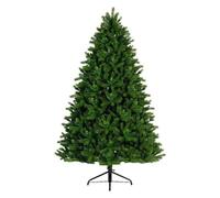 Amicasa Albero Natale FREIBURG Verde (PVC e PE - H180 D127 cm) 9684081