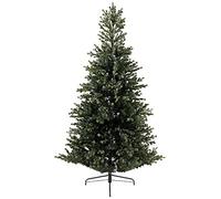 Amicasa Albero Natale GENEVA Verde (PVC e PE - H180 D116 cm) 9684301
