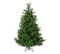 Albero Natale NORDMANN Verde (PVC e PE - H180 D130 cm) 9684306