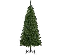Albero Natale Amicasa ALPINO SLIM PVC Verde