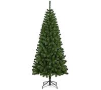 Albero Natale ALPINO SLIM Verde (PVC - H150 D69 cm)