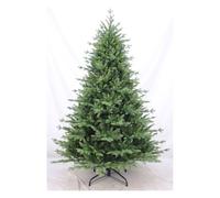 Amicasa Albero Natale ASIAGO Verde (PVC e PE - H210 D147 cm)